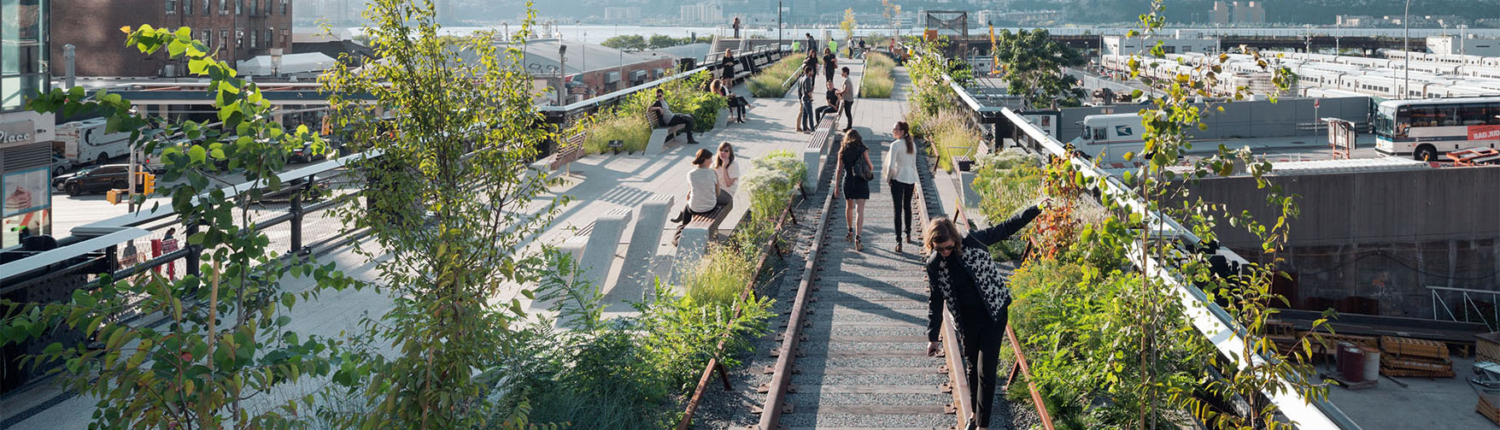 La High Line di New York