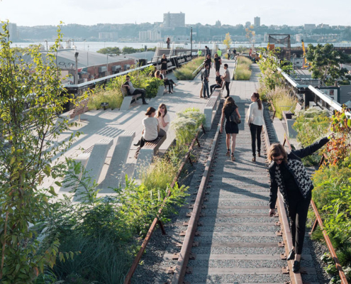 La High Line di New York