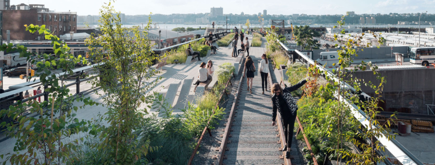 La High Line di New York