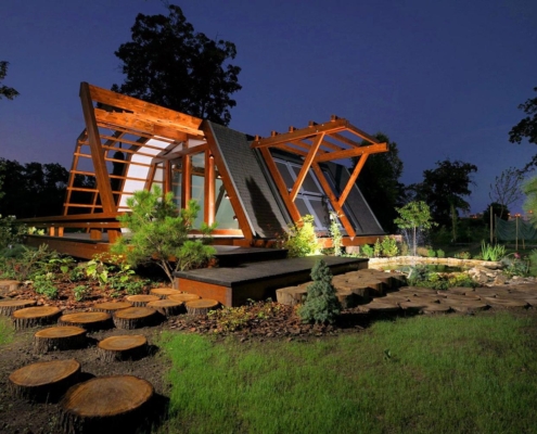 architettura sostenibile la casa ecologica
