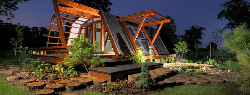 architettura sostenibile la casa ecologica