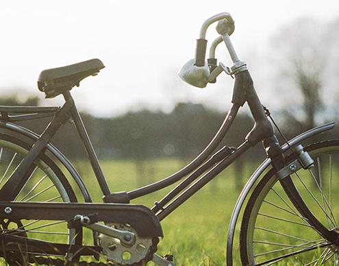 bicycle - how to make your life easier by helping the planet