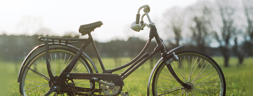 bicycle - how to make your life easier by helping the planet