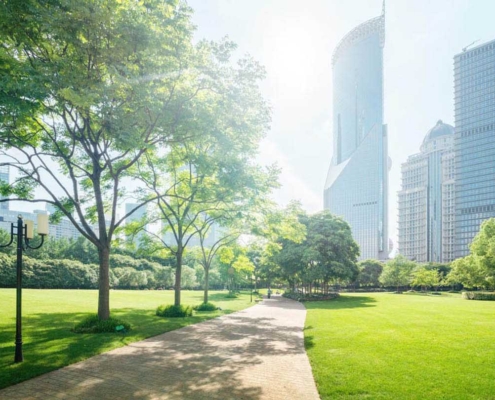 Aguaduna is the city of the green, smart and ethical future