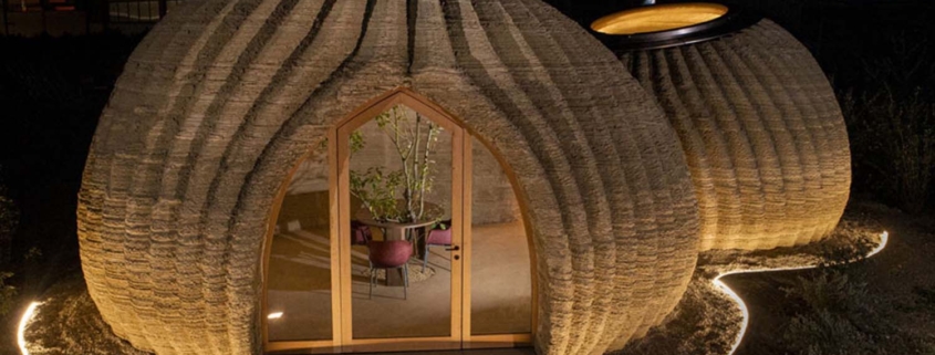 La casa progettata dall'architetto Mario Cucinella