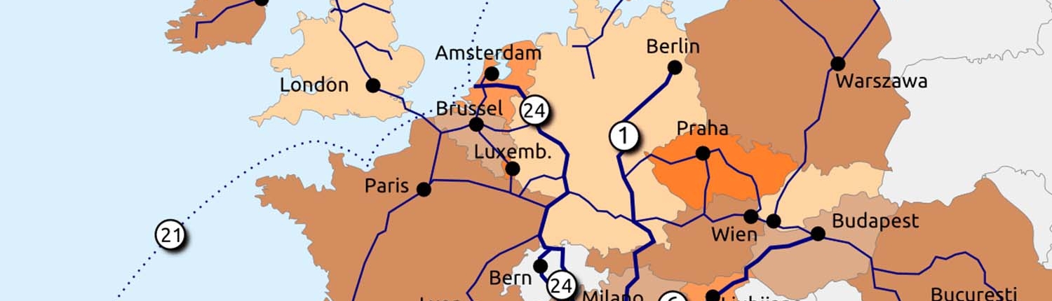 High-speed Europe, a sustainable link between citizens