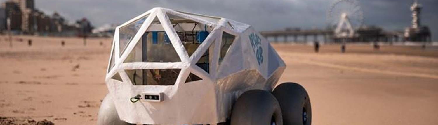 Beachbot project - A robot capable of cleaning up beaches