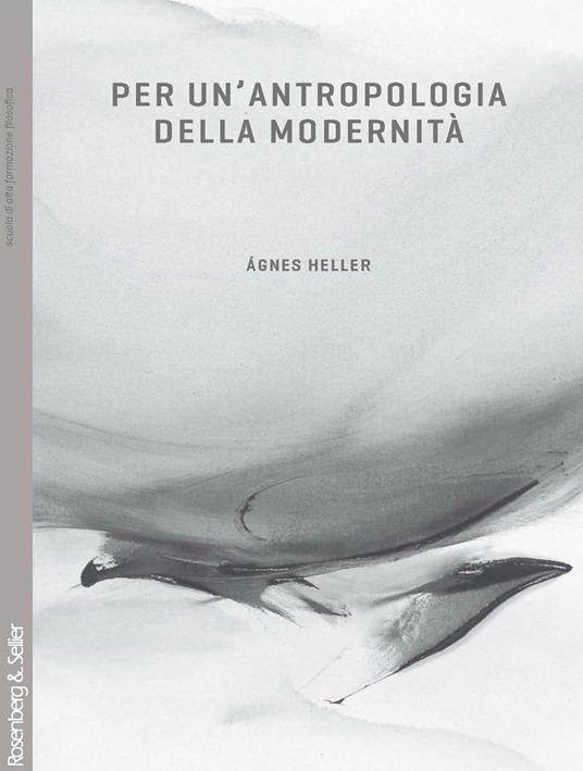 Copertina libro per un'antropologia della modernità